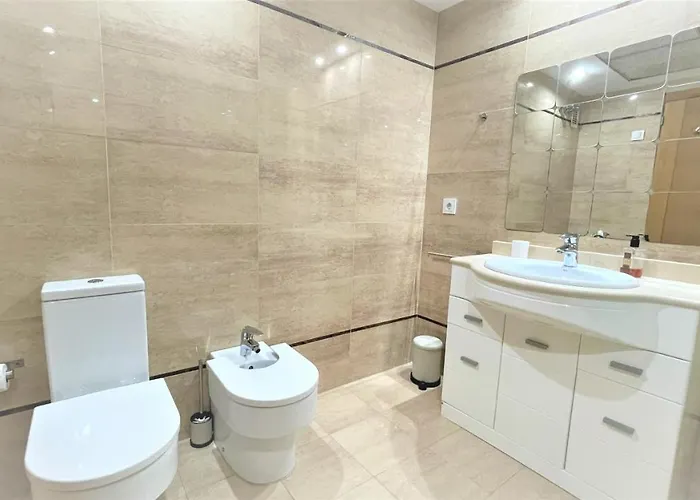 아파트 Luxury A40-13 With Terrace And Sea Views 발렌시아