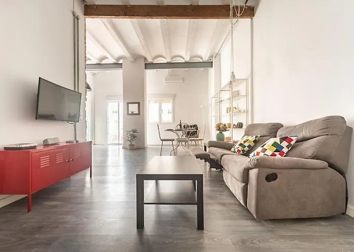 120 Sqm Loft-style Royal Marina فالنسيا