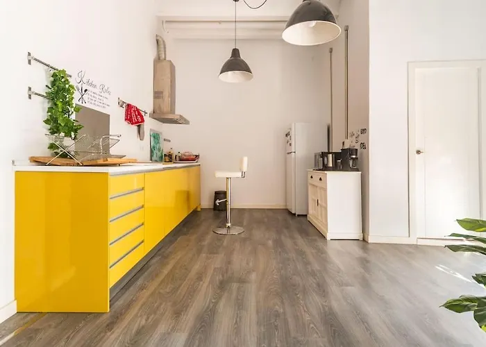 120 Sqm Loft-style Royal Marina * فالنسيا