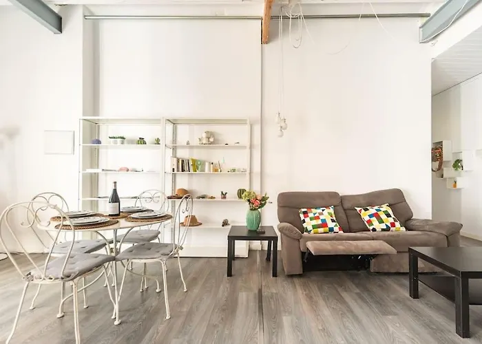 120 Sqm Loft-style Royal Marina شقة فالنسيا