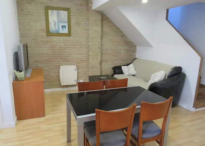 Casa La Buhardilla Valencia