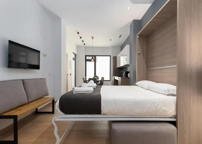 Travel Habitat Benimaclet Vista Hermosa 발렌시아