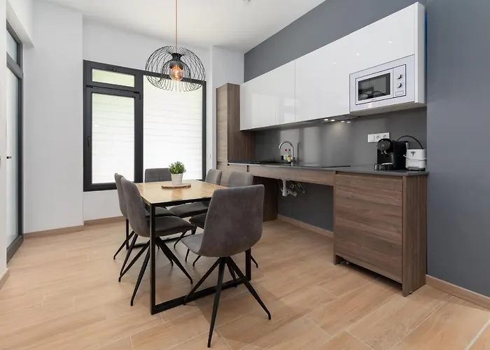 아파트 Travel Habitat Benimaclet Vista Hermosa