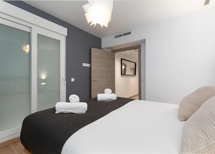 아파트 Travel Habitat Benimaclet Vista Hermosa 발렌시아