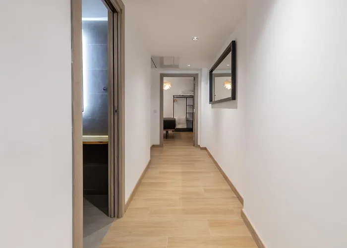 아파트 Travel Habitat Benimaclet Vista Hermosa 발렌시아