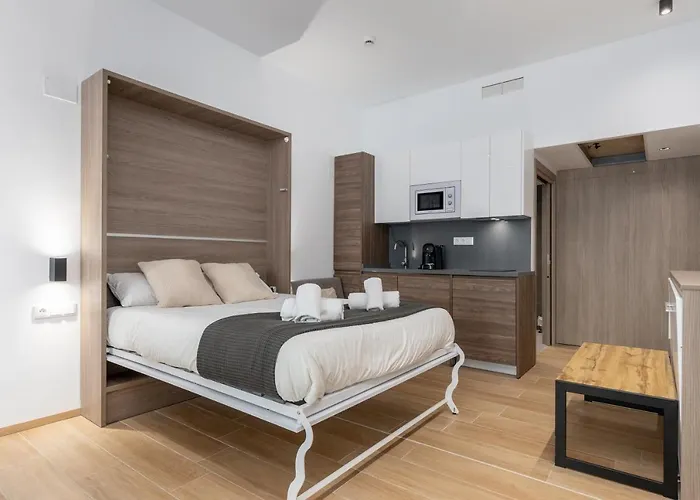 Travel Habitat Benimaclet Vista Hermosa شقة