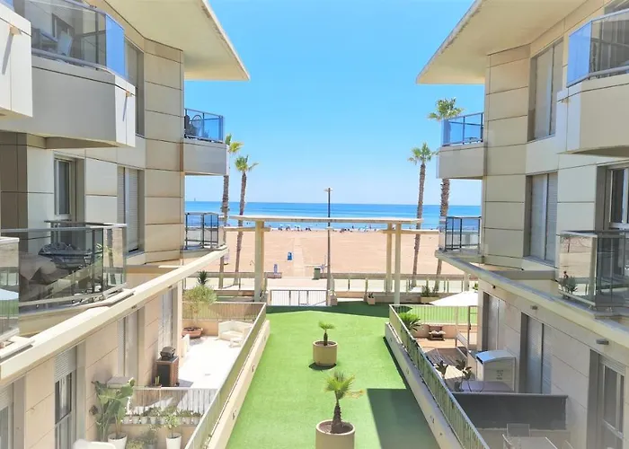 Luxury A40-13 With Terrace And Sea Views 아파트