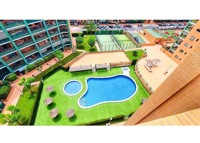 Lovely Penthouse With Pool