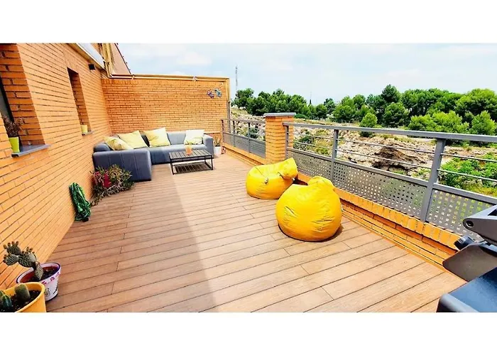 Apartamento Lovely Penthouse With Pool