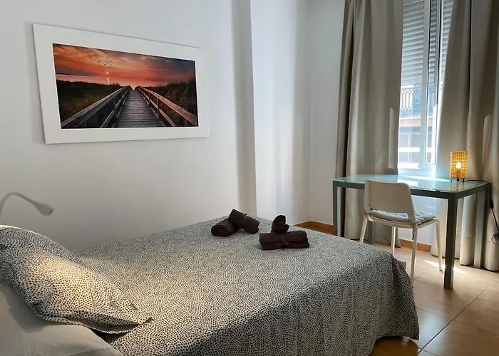 Apartment 2 Terraza Free Wifi *