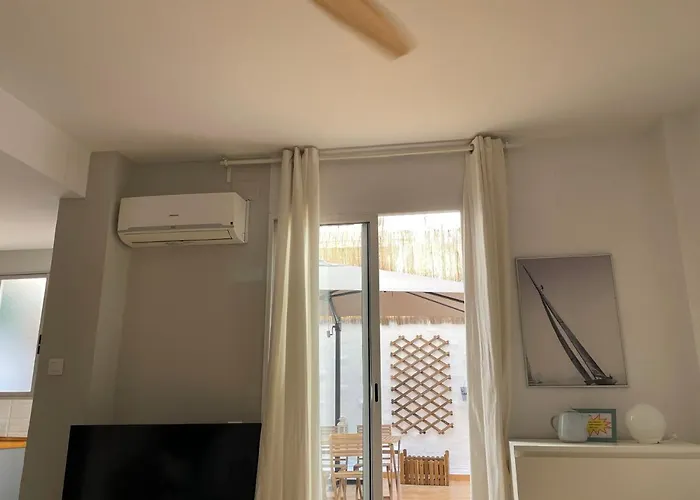 2 Terraza Free Wifi Apartment Valencia