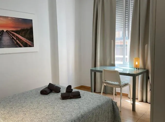 2 Terraza Free Wifi Apartment Valencia