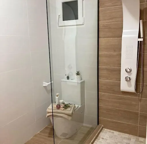 Coqueto De Playa Con Piscina Y Terraza Διαμέρισμα *