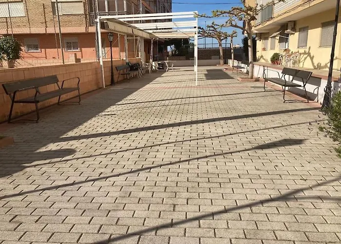 Coqueto De Playa Con Piscina Y Terraza Διαμέρισμα *