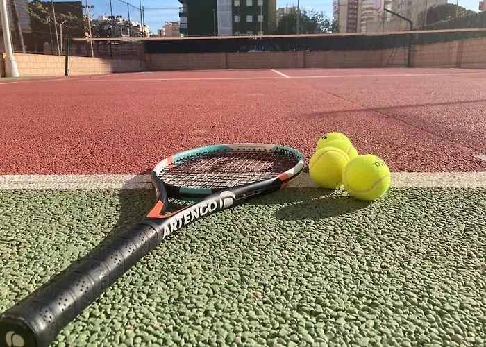 Apartmán Coqueto De Playa Con Piscina Y Terraza