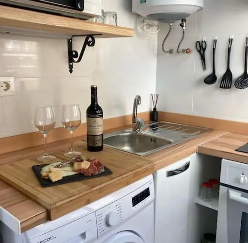 아파트 Coqueto De Playa Con Piscina Y Terraza