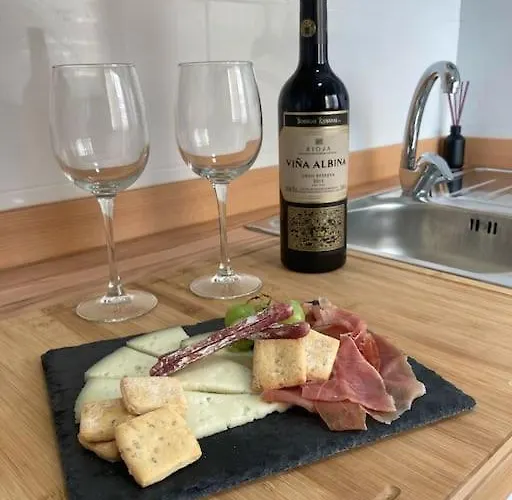 아파트 Coqueto De Playa Con Piscina Y Terraza