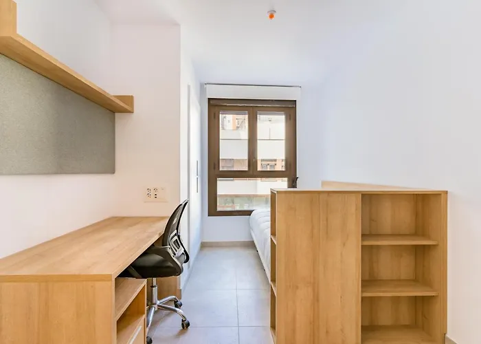 Micampus Avenida Del Puerto - Residencia De Estudiantes 발렌시아