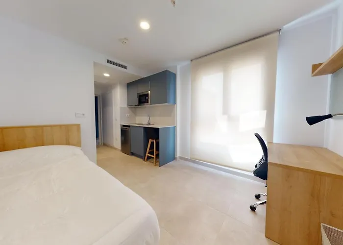 Micampus Avenida Del Puerto - Residencia De Estudiantes 아파트 *