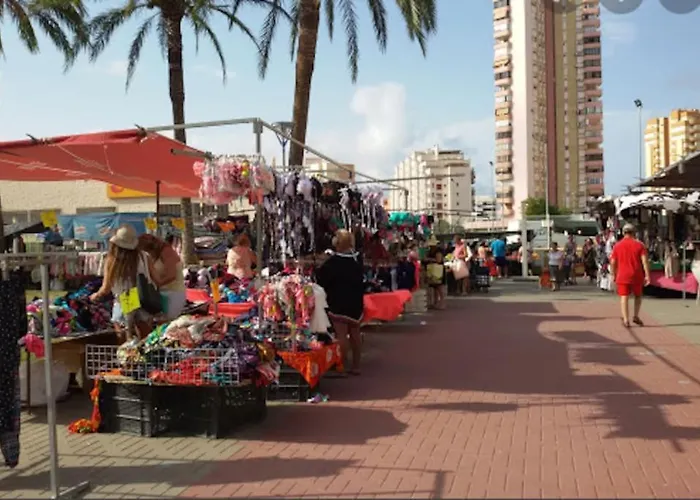 Διαμέρισμα Coqueto De Playa Con Piscina Y Terraza *