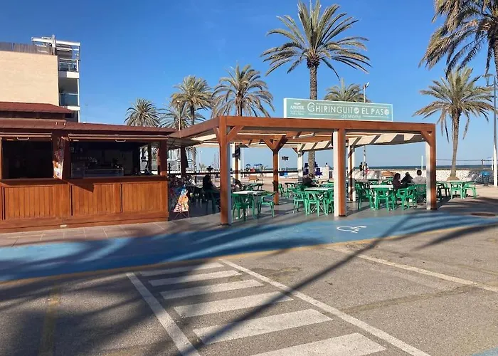 Coqueto De Playa Con Piscina Y Terraza *