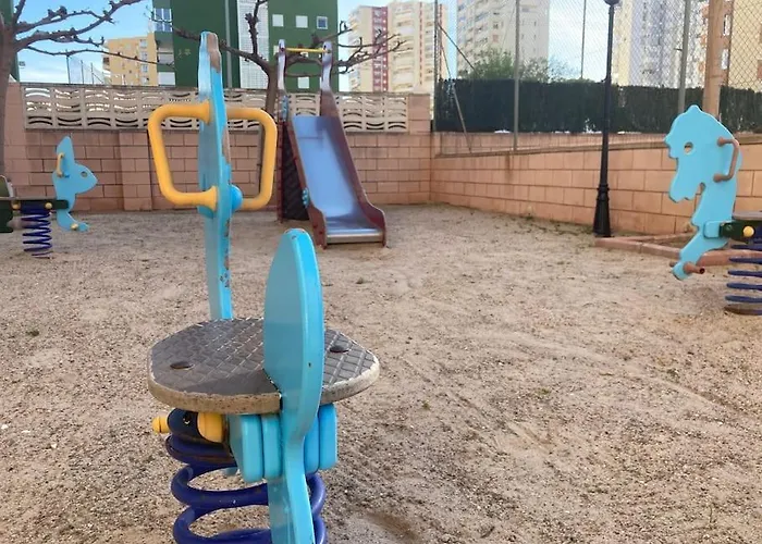 Coqueto De Playa Con Piscina Y Terraza Διαμέρισμα *