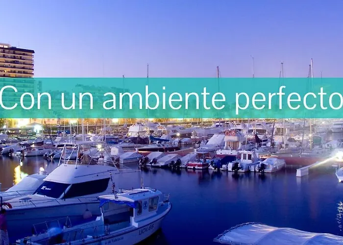 아파트 Coqueto De Playa Con Piscina Y Terraza