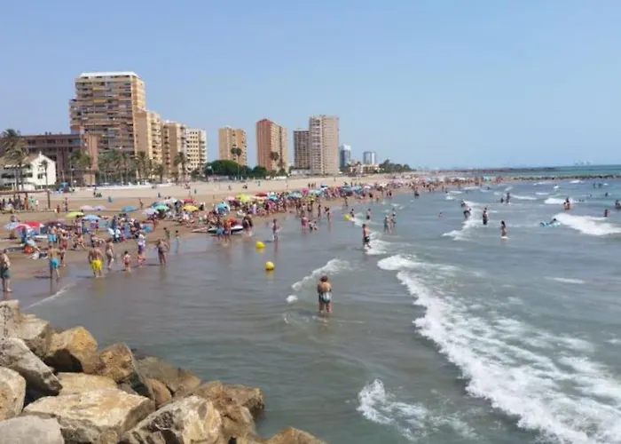 Διαμέρισμα Coqueto De Playa Con Piscina Y Terraza *