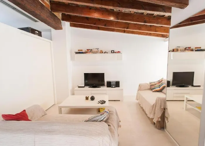 Atico Tapineria Appartement *