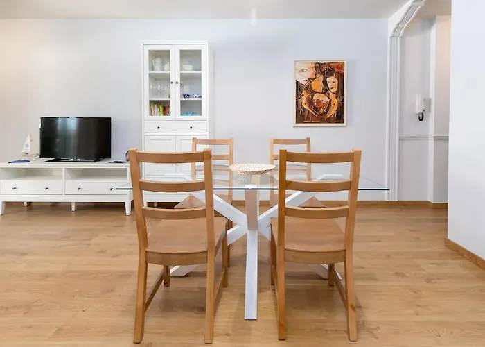 아파트 Apartup Patacona I *