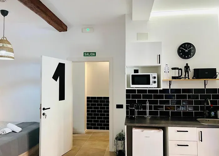 Cool Lofts Alameda 게스트하우스 발렌시아