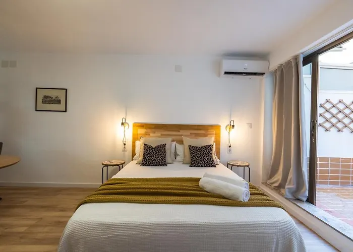 Florit Flats - The Apolo شقة