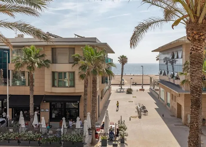 Apartup Patacona I 아파트 발렌시아