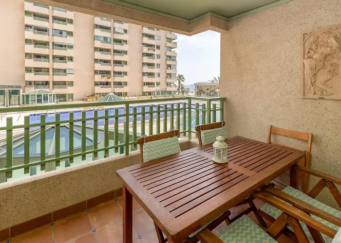 Apartup Patacona I 아파트 발렌시아