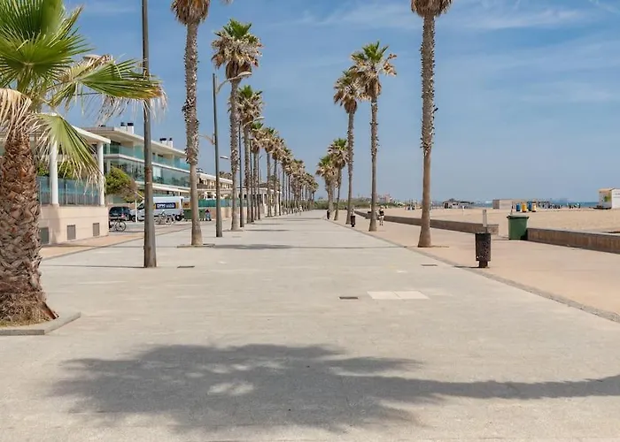 아파트 Apartup Patacona I *