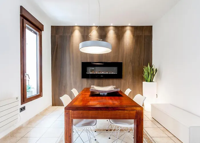 Casa de Férias Casa Espectacular De Diseno Con Jardin Interior Valência