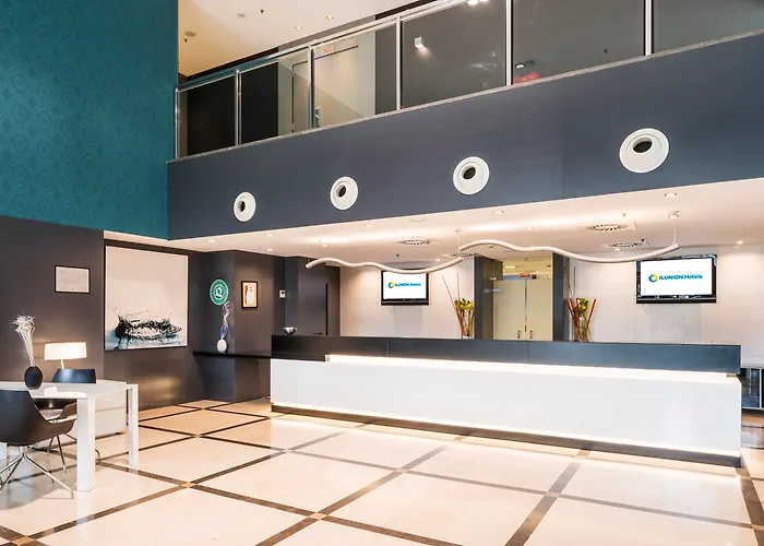 Ilunion Aqua 4 Hotel Valência