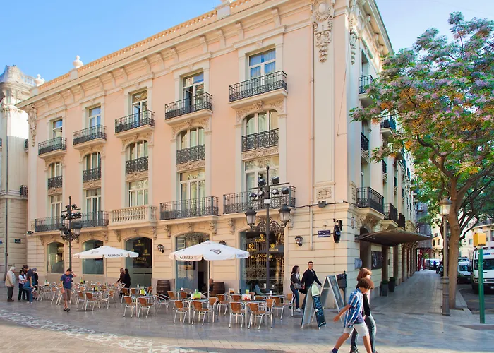 Hotell Sh Ingles Boutique Valencia