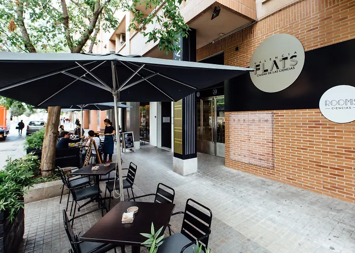 公寓 法兰西亚夫拉特斯达德拉斯森西亚酒店 *