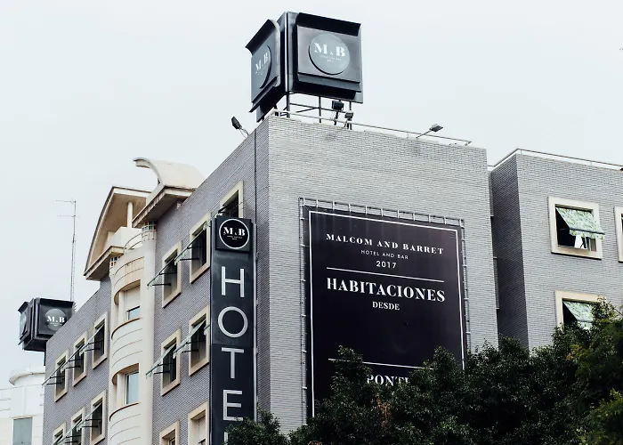 Hotell Malcom And Barret Valencia