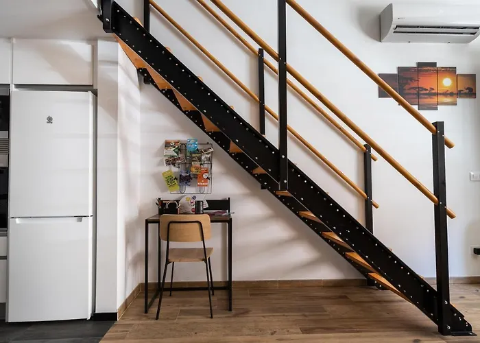 아파트 Bel A Etrener Proche De La 발렌시아