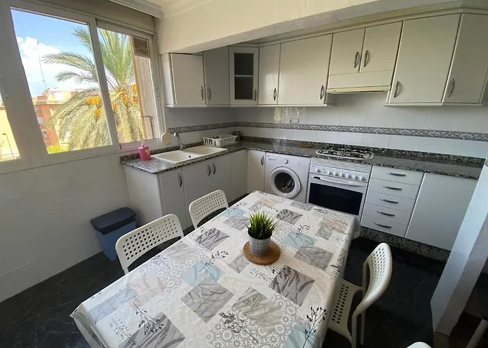 아파트 Piso Cerca De La Playa - Act. Mauri 1b 발렌시아