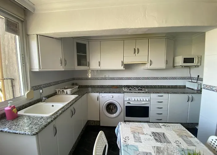 Piso Cerca De La Playa - Act. Mauri 1b 발렌시아