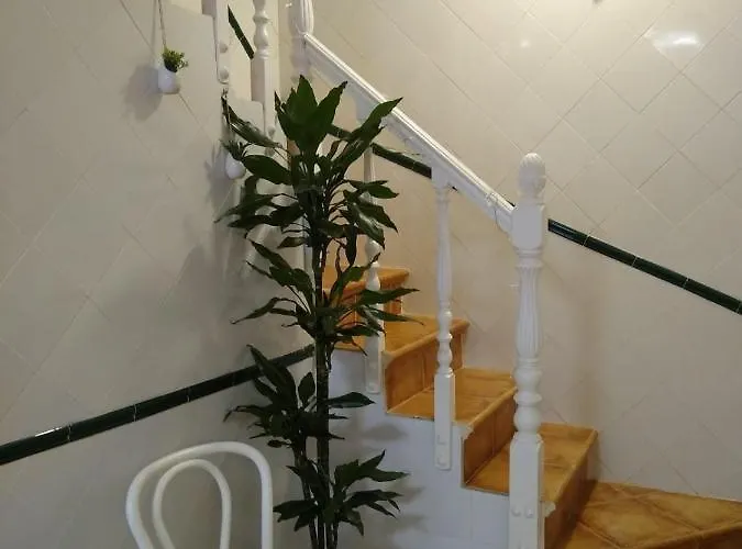 펜션 Casa Con Encanto Y Terraza Junto A La Playa *