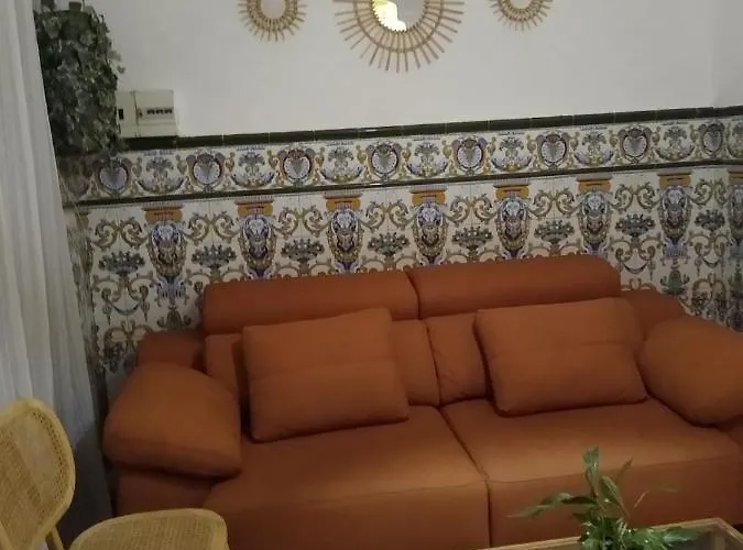 Casa Con Encanto Y Terraza Junto A La Playa