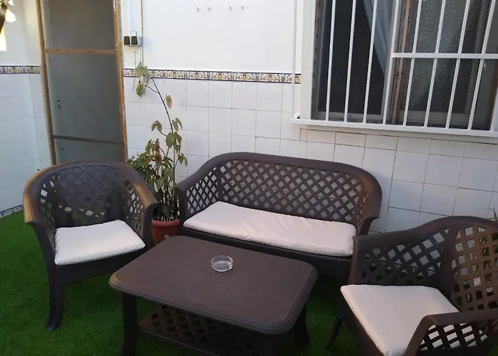 펜션 Casa Con Encanto Y Terraza Junto A La Playa 발렌시아