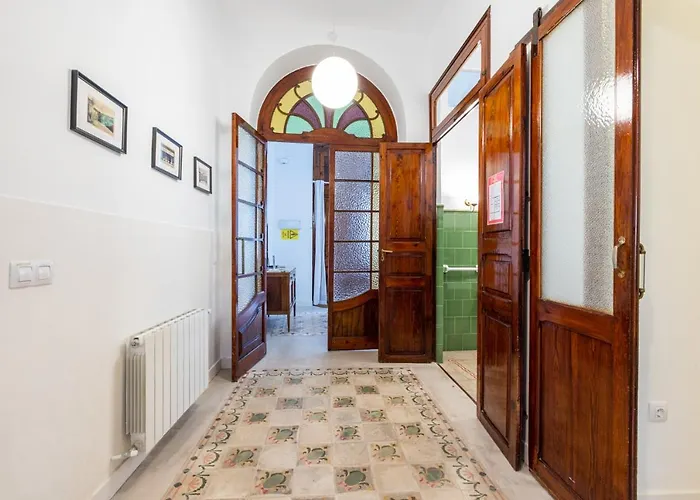 Florit Flats - Traditional House In El Cabanyal Valencia