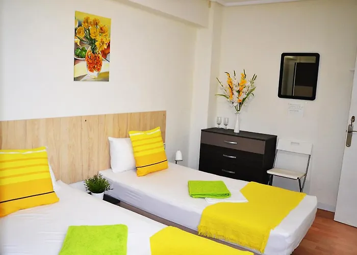 Ubytování v soukromí Double Cozy Room. Ruzafa - Perfect Place To Valencie