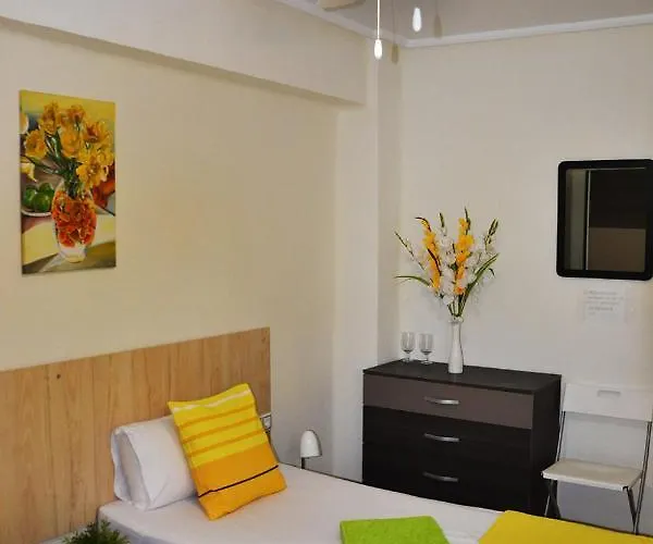 Double Cozy Room. Ruzafa - Perfect Place To Ubytování v soukromí Valencie