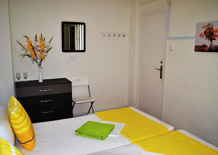 Double Cozy Room. Ruzafa - Perfect Place To * Valencie